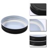 Hemoton 12pcs Mason Jar Lids Tinplate Airtight Canning Jars Caps