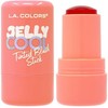 L.A. Colors Jelly Cool Tinted Blush y Glitter Stick ICY