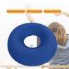 Inflatable Donut Cushion Prevents Bed Sores Thickened Round Inflatable Ring