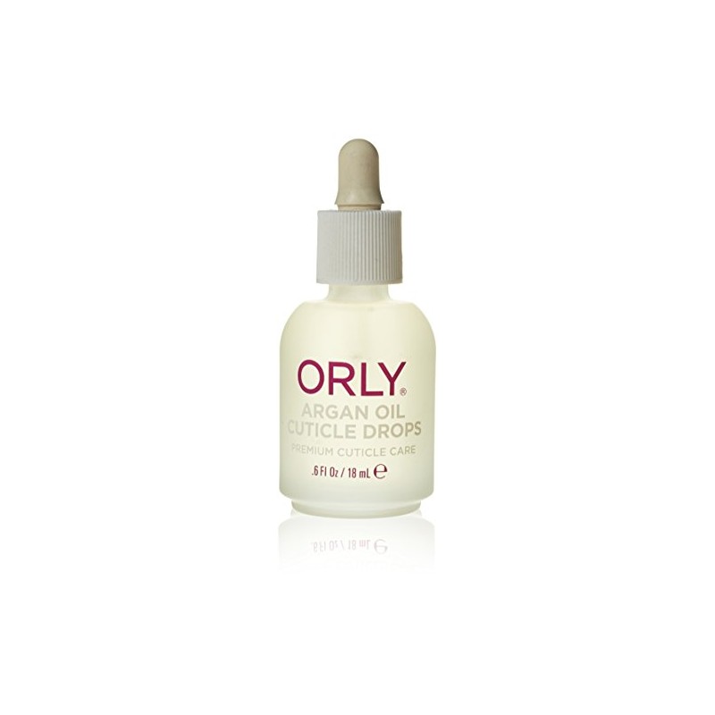 Orly Argan Cuticle Oil Drops, 0.6 Ounce