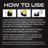 Formula 1 Tire Wax - Long Lasting Tire Gel for