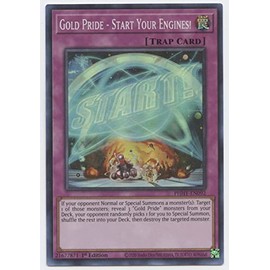 Gold Pride - Start Your Engines! - PHHY-EN092 - Super Rare - 1st Edition