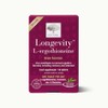 New Nordic Longevity L-Ergothioneine Antioxidant Tablets, Zinc, Vegan, 30ct