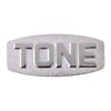 TONE G-022 Aluminum Emblem