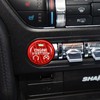 TOMALL Car Engine Button Cover Carbon Fiber Compatible with Ford