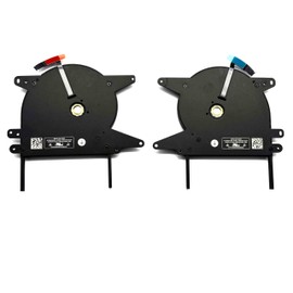 BestParts New Genuine CPU+GPU Fan Replacement for MacBook Pro 14'' 2021 2023 (A2442 A2779), P/N: 610-00532 610-00533