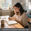Undated Appointment Book, 52 Weekly & 12 Monthly Planner, A5