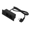 Recessed Socket 2 Outlets with PD20W USB C USB A