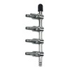 bnafes Aquarium Air Valve 4 Way Inline Manifold Air Flow