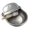 Nicear 1/2" Adjustable Float Valve with Arm ABS Plastic Water