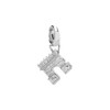 Fossil Jewelry JF00182040 Steel Charm