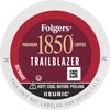 1850 by Folgers Trailblazer Medium Dark Roast Coffee, 96 Keurig