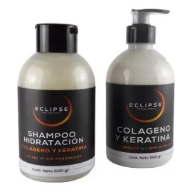 Shampo Tratamiento Colageno Keratina Eclipse