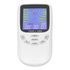 Rechargeable TENS Machine Neck Massaging 12 Modes Micro Current Digital