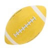 Rugby Ball Professional Size 3 Rubber Lightweight Portable High Elasticity