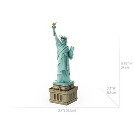 Metal Earth Premium Series Statue of Liberty 3D Metal Model Kit Fascinations