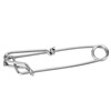 ​Longline Snap Clip,10Pcs Stainless Steel Longline Branch Hangers Snap Clip