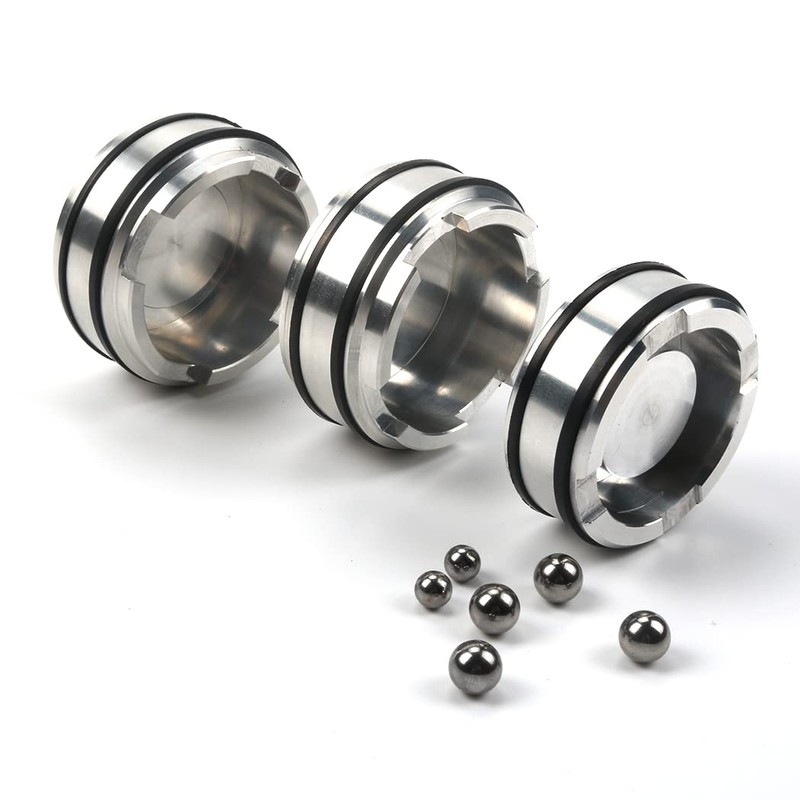 Jetuplusllc for GM 4L60E 4L65E 4L70E Transmission Pinless Forward Accumulator