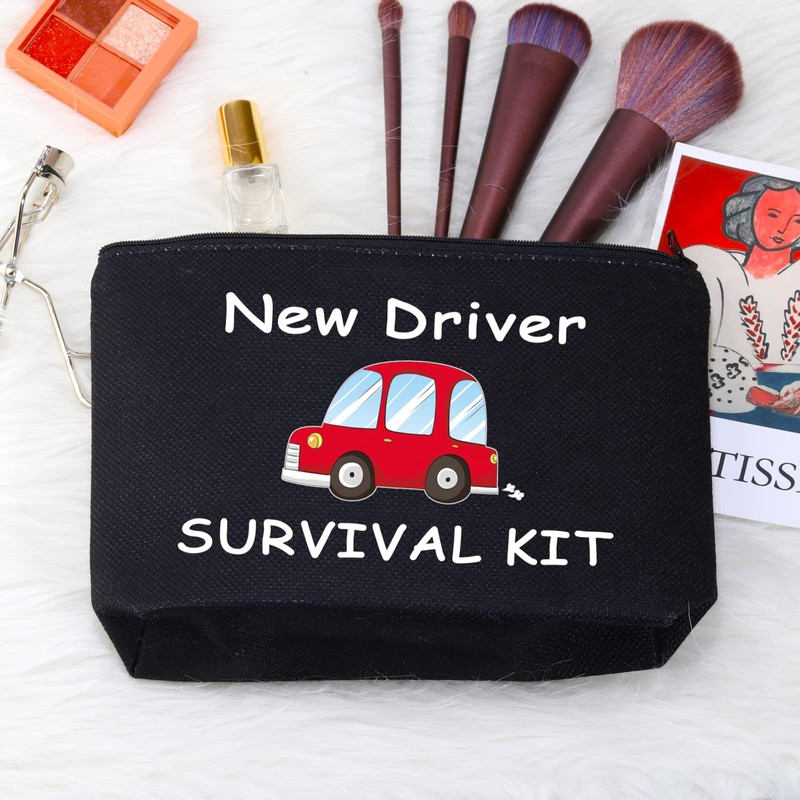 JXGZSO New Driver Gift New Driver Survival Bag Passing Driving