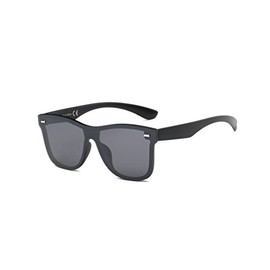 Stranger Vision Women's 'Mable' Black Mirrored Designer Sunglasses