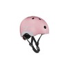 Scoot&Ride Unisex Youth Helmets XXS, Reflective Rose, S