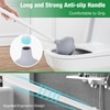 Lefree, 2 in 1 Toilet Brush and Plunger Set with
