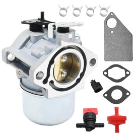 JUUDDENPARTS 695503 Carburetor Tune up Kit Replacement for brigs-straton 498838 499029 497164 497844 695503 Lawn Mower