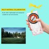 Navigation Compass Orienteering Compass Scout Compass Hiking, Multifunctional Waterproof for