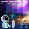Astronaut Galaxy Projector, Star Projector with 8 Nebula Modes, 360°