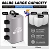 Hatway Canopy Water Weight Bag,88 LBS Water Tent Weights Set
