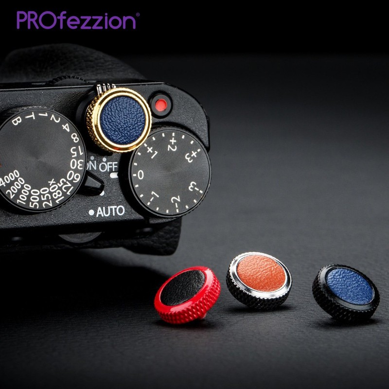 PROfezzion Deluxe & Sturdy Brass Soft Release Button with Microfiber
