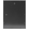 MCS East Village Frames, 11 x 14-2 4x6 mats, Black