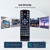 TRUCKON New Replacement Remote Control for TechniSat HD-S 261 DVB-S2