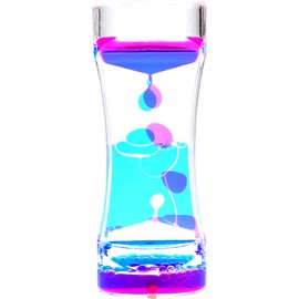 PowerTRC Liquid Motion Bubbler, Relaxing and Calming for Anxiety, Autism & ADHD Fun Bubbler Timer Gift for Kids and Adults