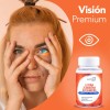 Luteína, Zeaxantina y Astaxantina con Vitamina E, Zinc, Cobre y