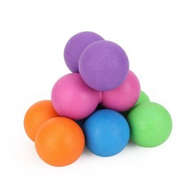 2-piece peanut ball massage ball blood circulation thigh acupressure ball peanut ball 2 peanut balls 3ea
