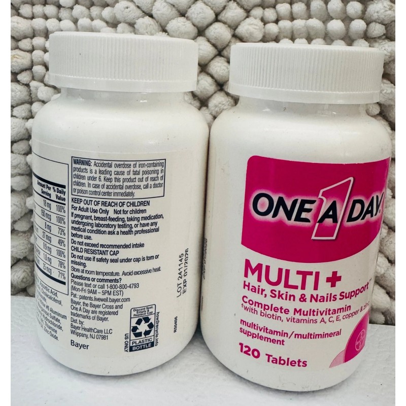One A Day 2 Pk ONE A DAY Multi +