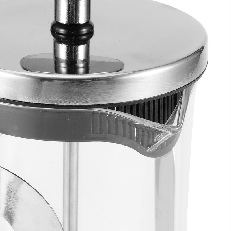 High Temperature Resistant Coffee Pot Filter Press Pot Glass Tea