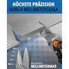 Tin Snips Straight Cut - [int. millimetre scale] - Metal