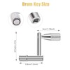 Seteol 6" Cowbell and Cowbell Clamp, Cowbell for Drum Set,