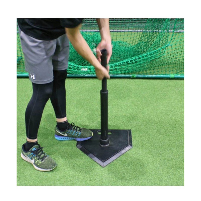 Field Force Baseball Training Equipment Rubber Batting Tee Stand FBT-322