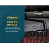 SnapSafe Hanging Shelf Document Basket, 76012 - Coated Wire Basket