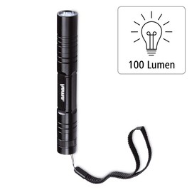 Hama Regular LED Torch, Black, 14.7 x 2 cm