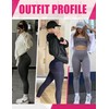 Showitty Workout Leggings for Women Butt Lifting Seamless High Waisted
