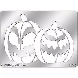 Dreamweaver Metal Stencil - Jack-O-Lantern