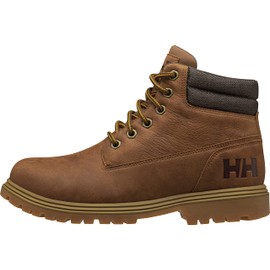 Helly-Hansen Men's Sportswear Mens Fremont Lighweight Leather Waterproof Winter Boot, 581 Dogwood/Black - 10
