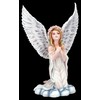 Fantasy Angel Figurine Sarah Praying on Cloud 16 cm Elf