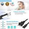 BestCH AC Power Cord Cable Plug for Yamaha Clavinova Piano