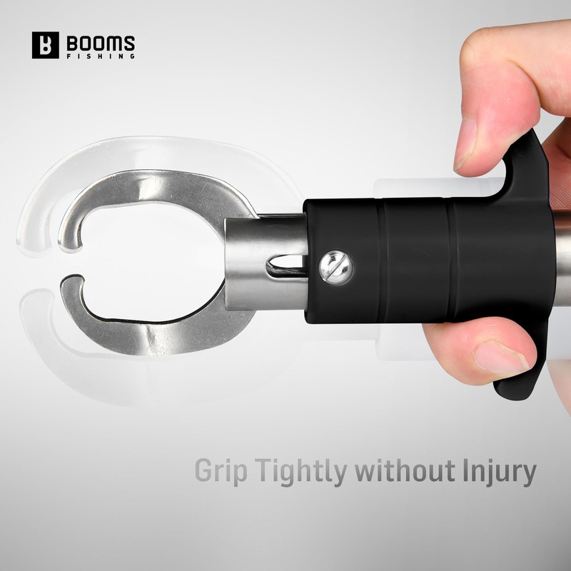 Booms Fishing G11 Fish Gripper with Scale