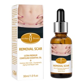Aichun Beauty Células de reparación de aceite esencial compuesto premium de eliminación de cicatrices reduce cicatrices resiste acné 1.0 fl oz/1fl.oz